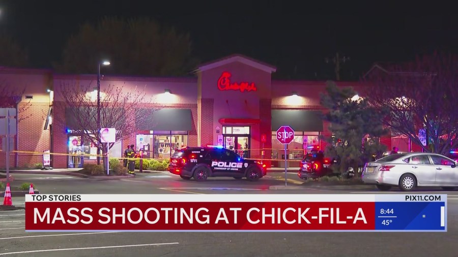 Mass shooting at NJ Chick‑fil‑A leaves 1 dead, 6 injured<br><br>