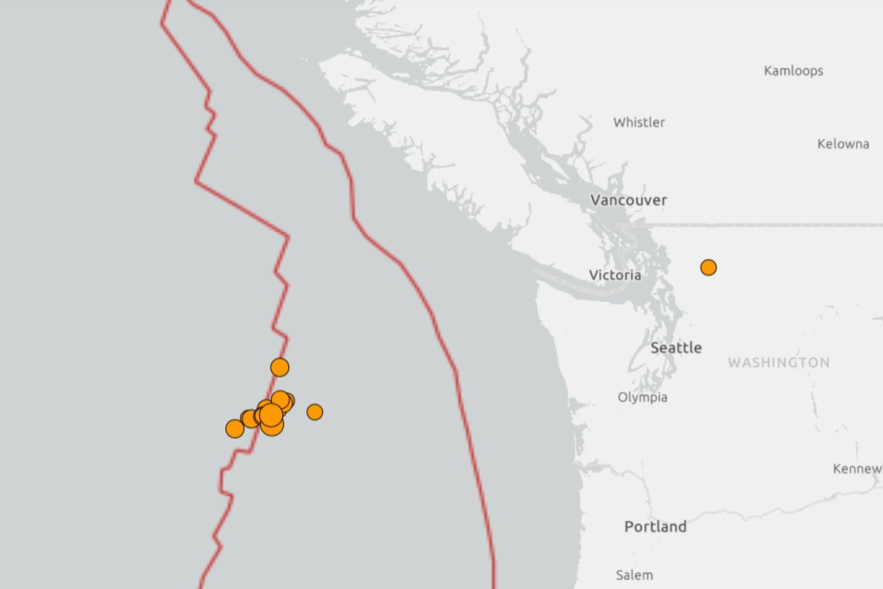 Series of quakes strike off West Coast: What to know<br>