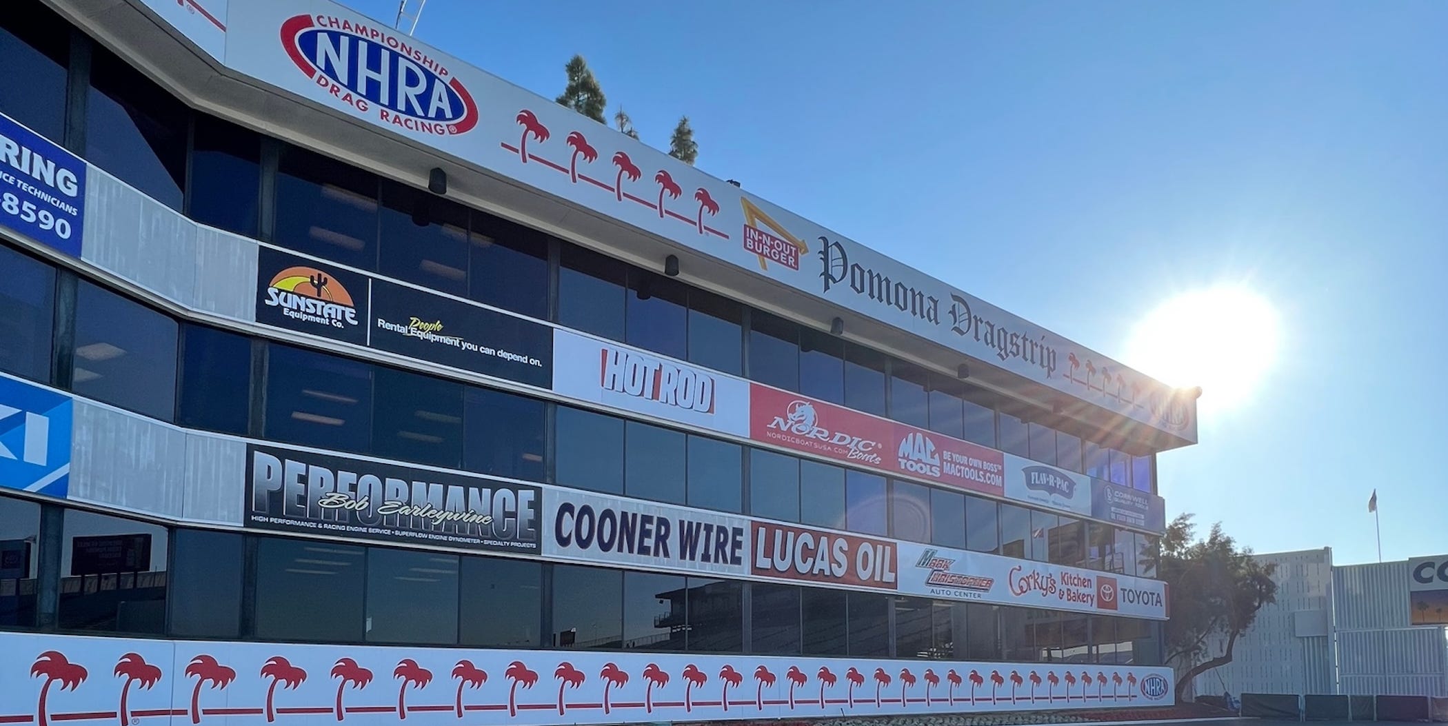 Violent crash stopped NHRA action at Pomona<br><br>