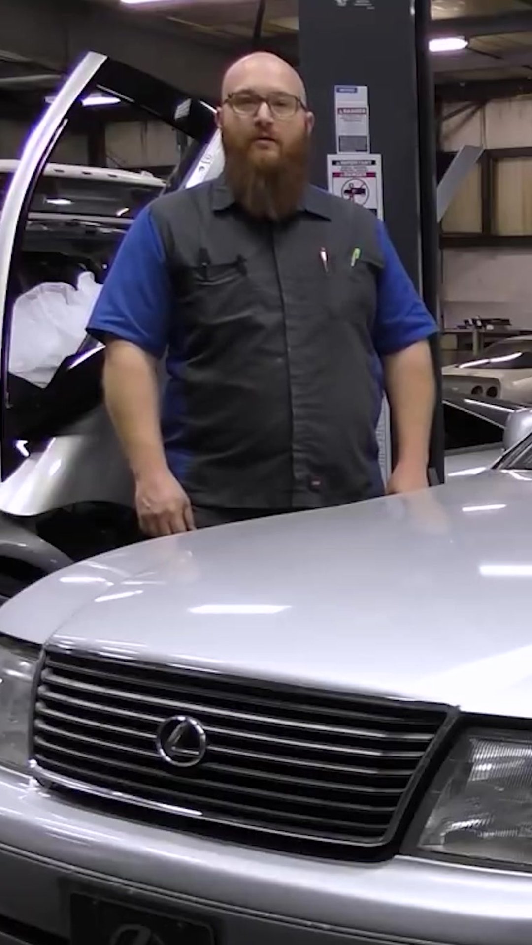 A rare maintenance find