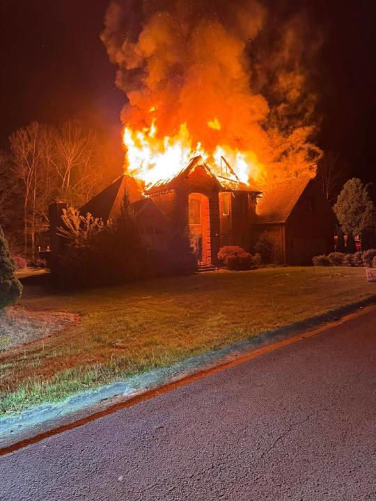 Cross Creek home considered a total loss after fire