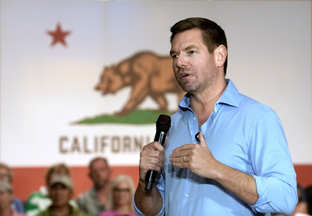 Rep. Eric Swalwell suspends governor campaign following sexual ...