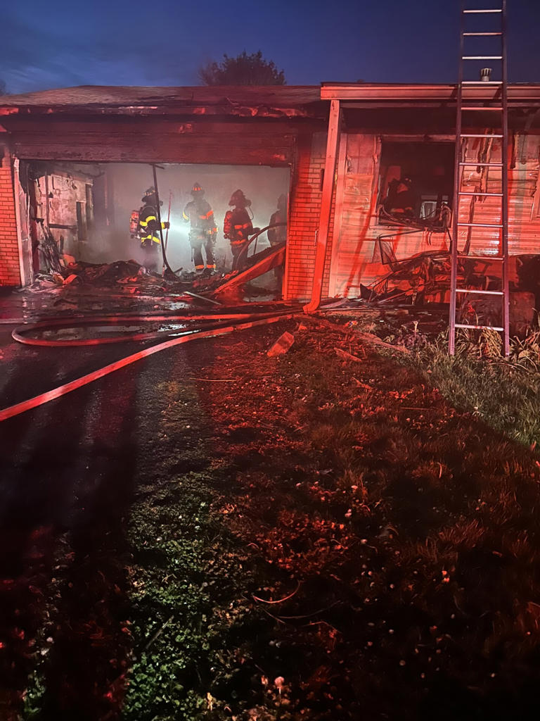 2 hospitalized after fire breaks out at residence on south side of ...