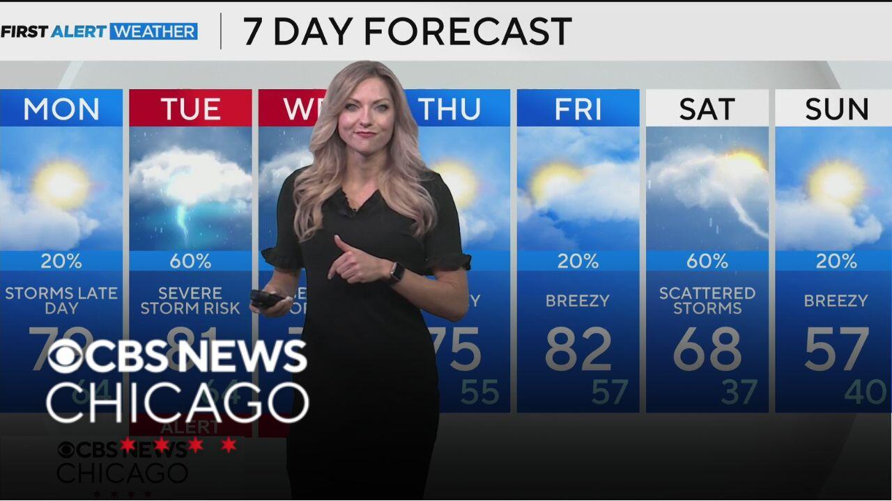 Severe storms this week for Chicago area