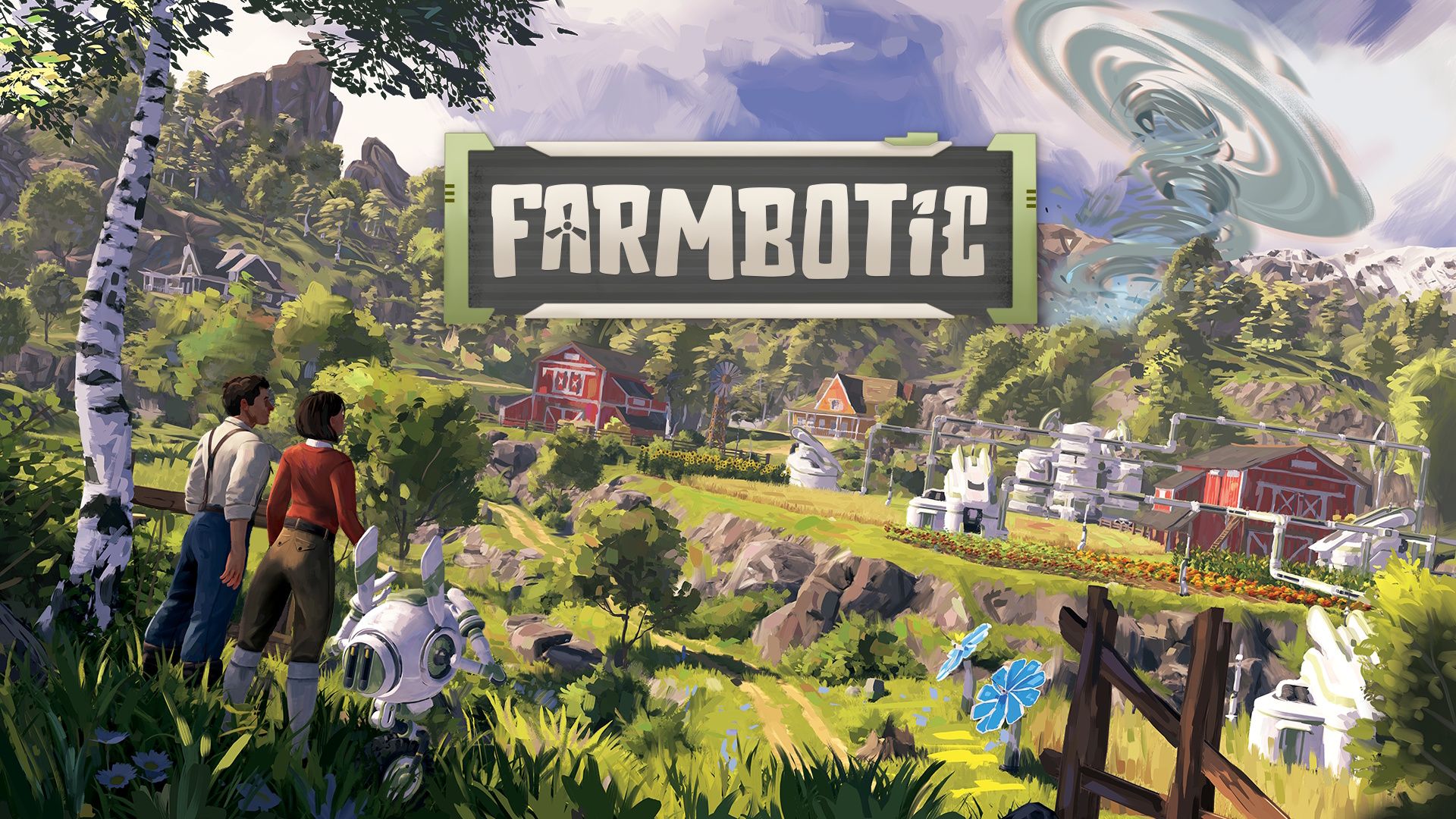 Farmbotic: Automation meets agriculture in unique farming game
