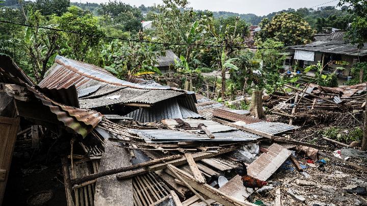 Dua Bulan Menunggu Relokasi, Korban Tanah Bergerak di Semarang