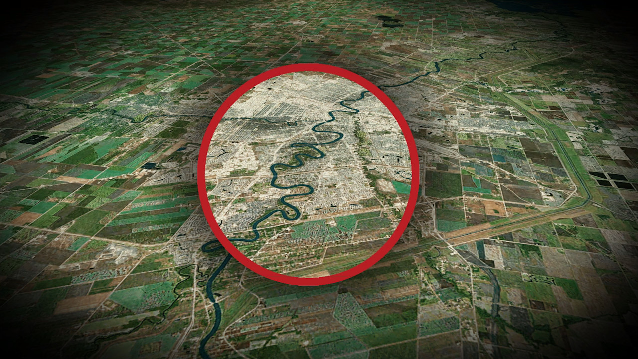 How does a river know where to bend? Turns out, it’s chaos