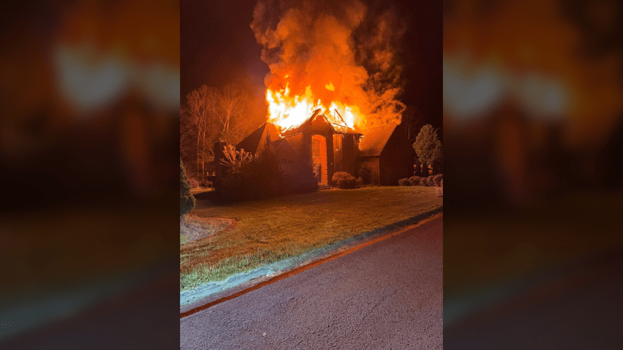 Cross Creek home considered a total loss after fire