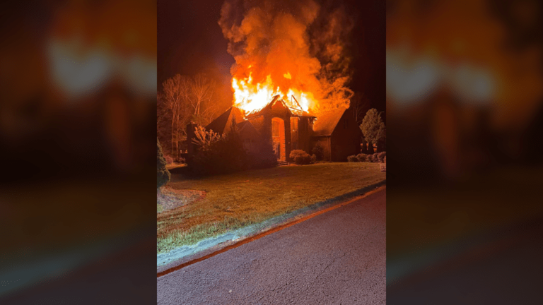 Cross Creek home considered a total loss after fire