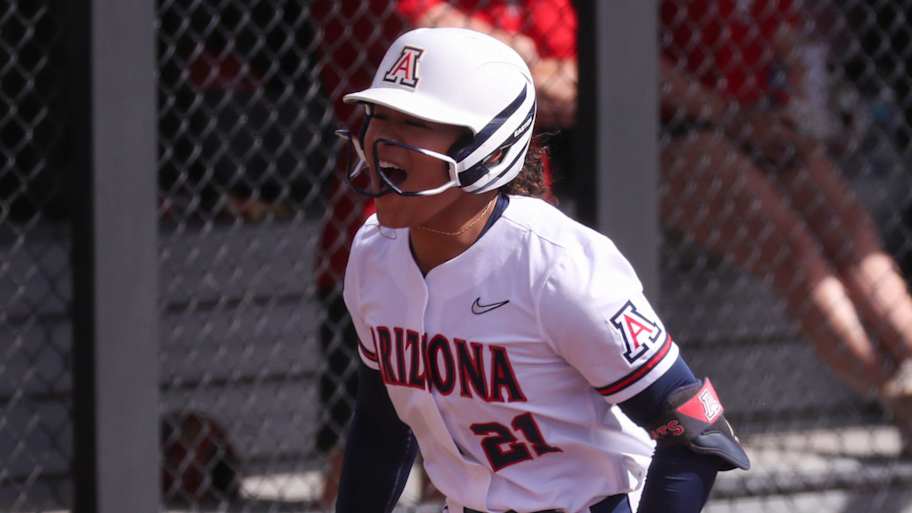Arizona has late rally earning comeback win at LSU to avoid a sweep