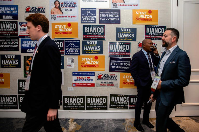 California Republicans are caught between Trump loyalty and winning ...