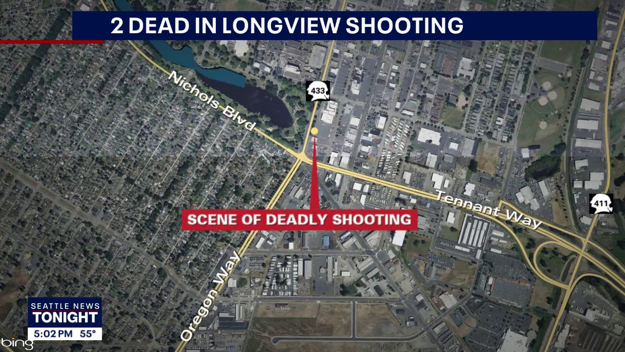 2 dead in Longview shooting outside union hall, suspect arrested