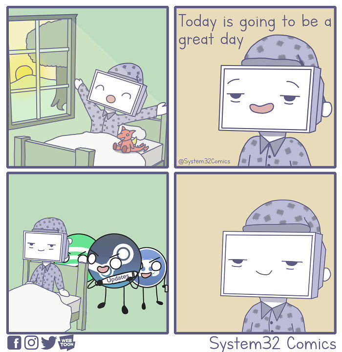 15 funny computer comics that most of us will probably find relatable