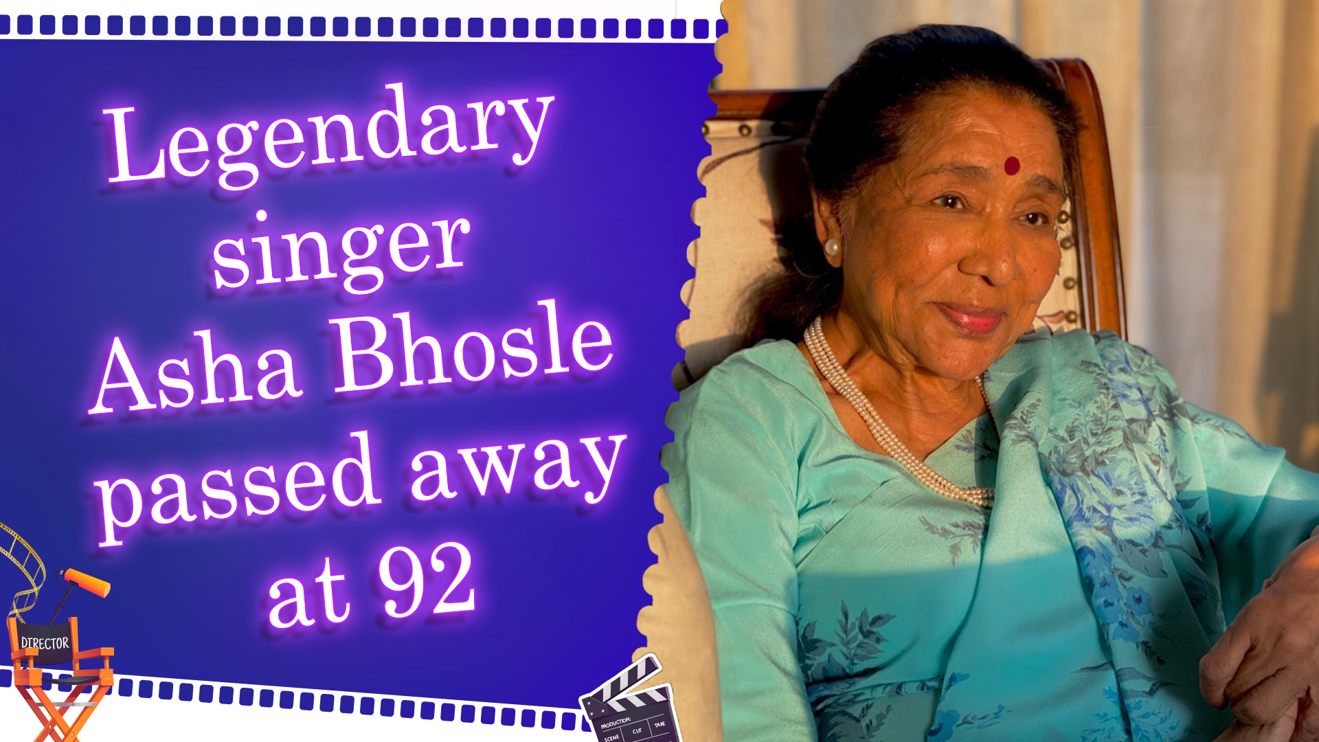 Asha Bhosle’s musical journey spanning over seven decades in Indian ...