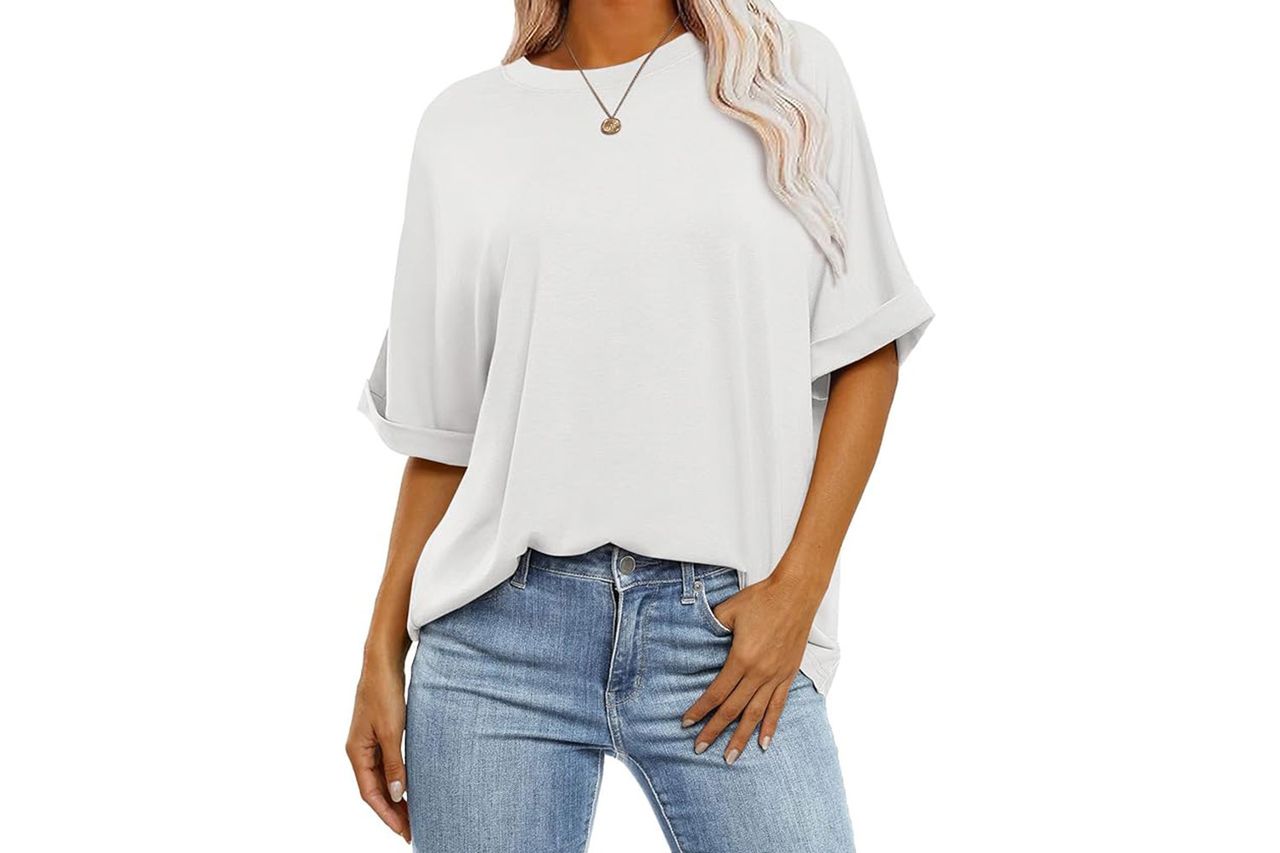 ANRABESS Tops Oversized T Shirts