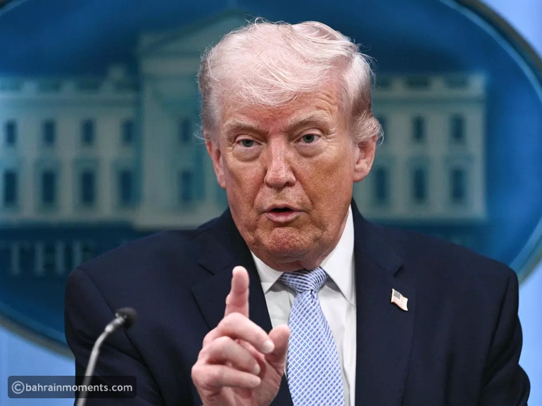 Trump orders Strait of Hormuz blockade amid Iran tensions