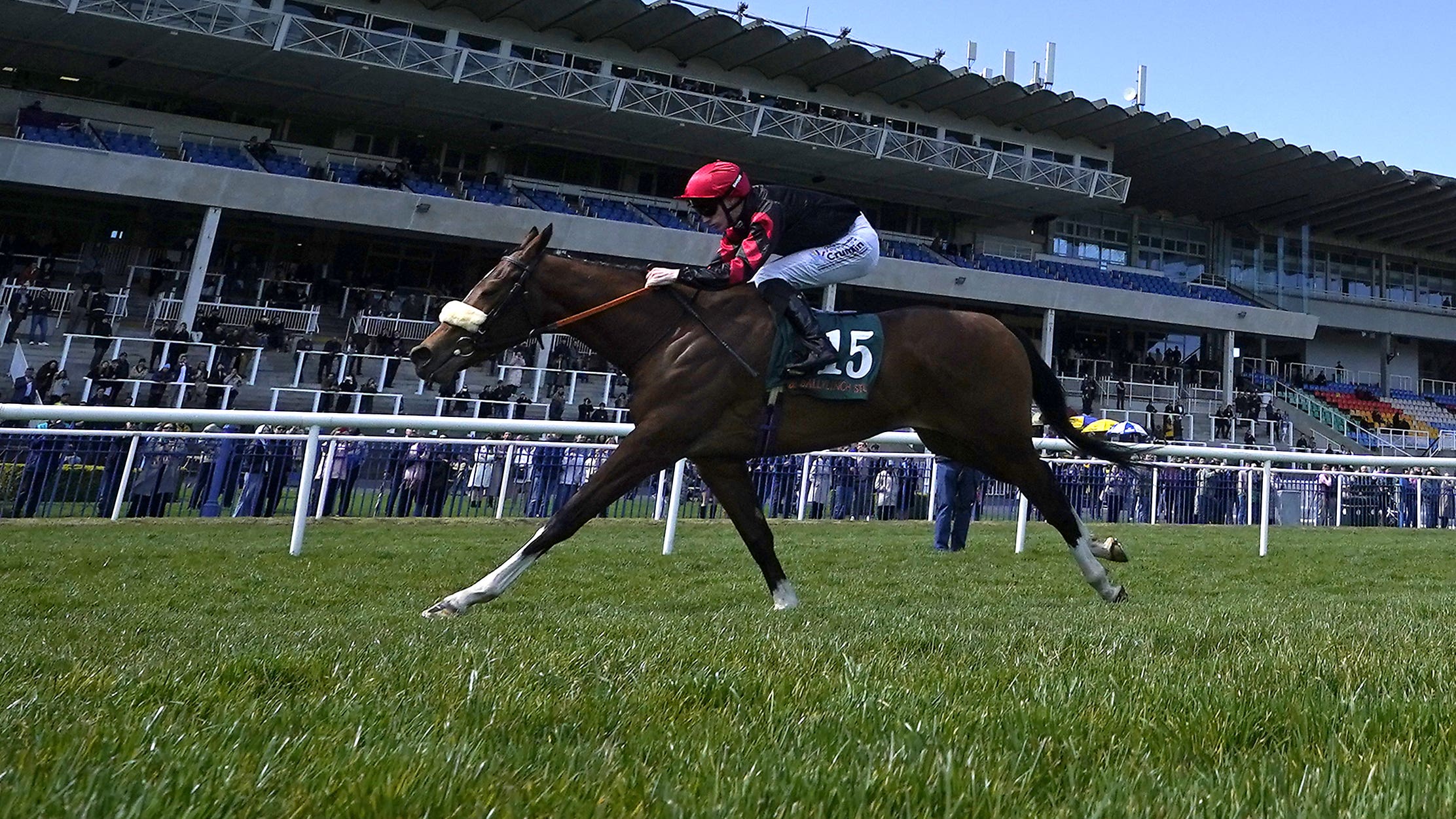 Skydance gets her maiden win to book return to bigger things