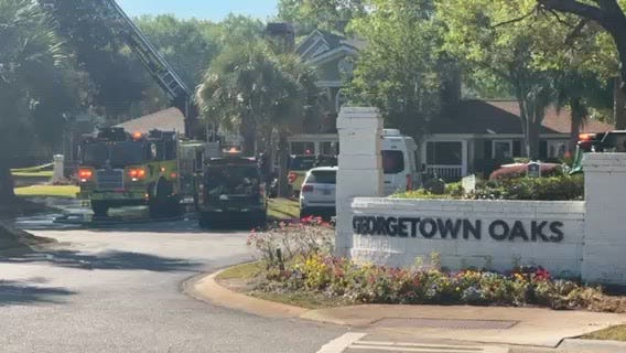 Multiple fire crews respond to Chatham County apartment complex