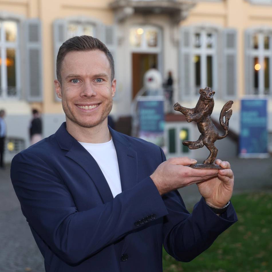 Markus Rehm ist „Mr. Paralympics“
