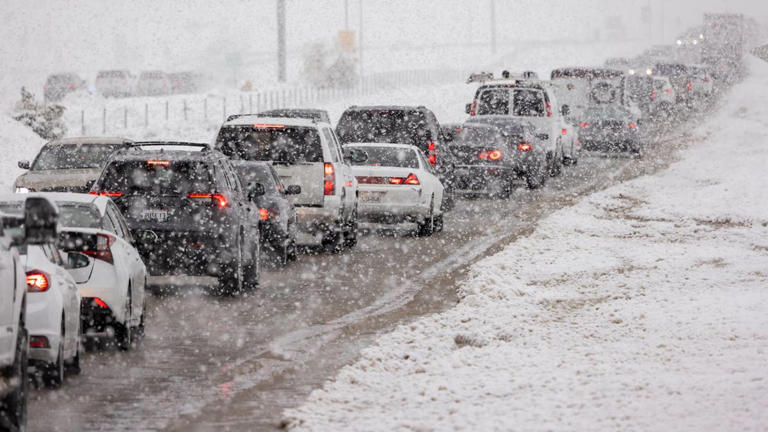 Severe winter storm to bring up to 28 inches of snow and 100 MPH winds ...