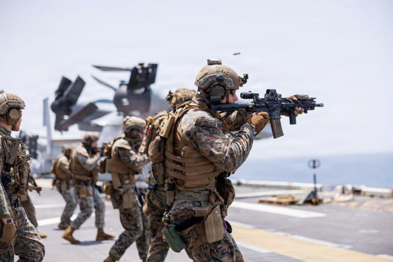 Here’s how a US naval blockade of the Strait of Hormuz could work ...