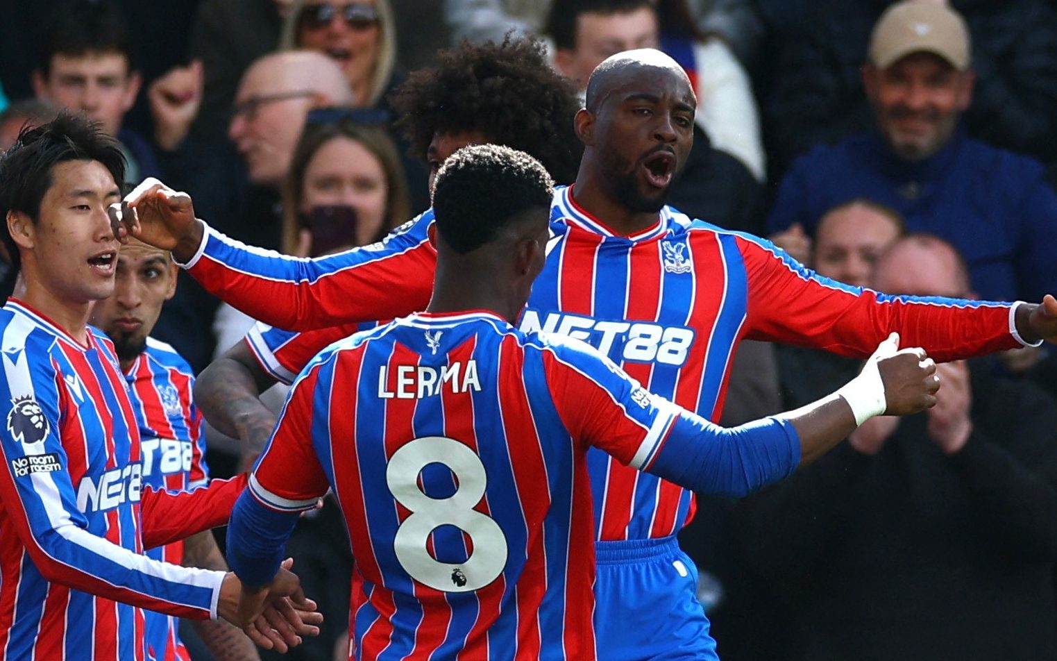 Jean-Philippe Mateta double seals comeback win for Crystal Palace and piles pressure on Eddie Howe