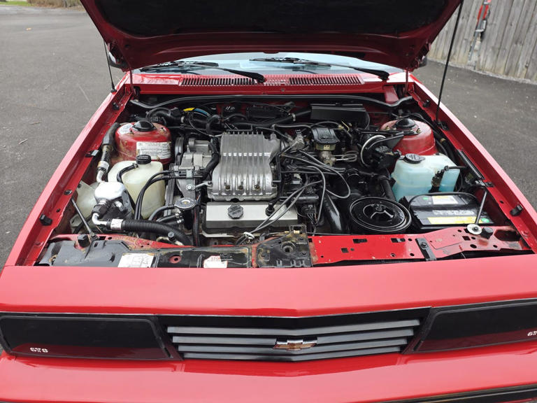Hey, Gen Xers! Time travel with this '86 Chevrolet Cavalier Z24 on ...