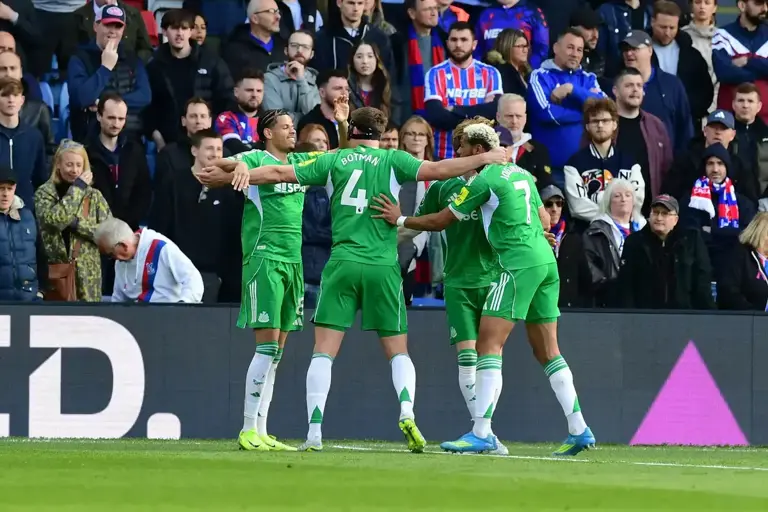 Crystal Palace 2 Newcastle United 1 and match ratings and comments on ...
