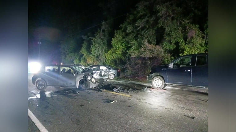 Teen killed in Seffner after head-on crash, third driver flees scene: FHP