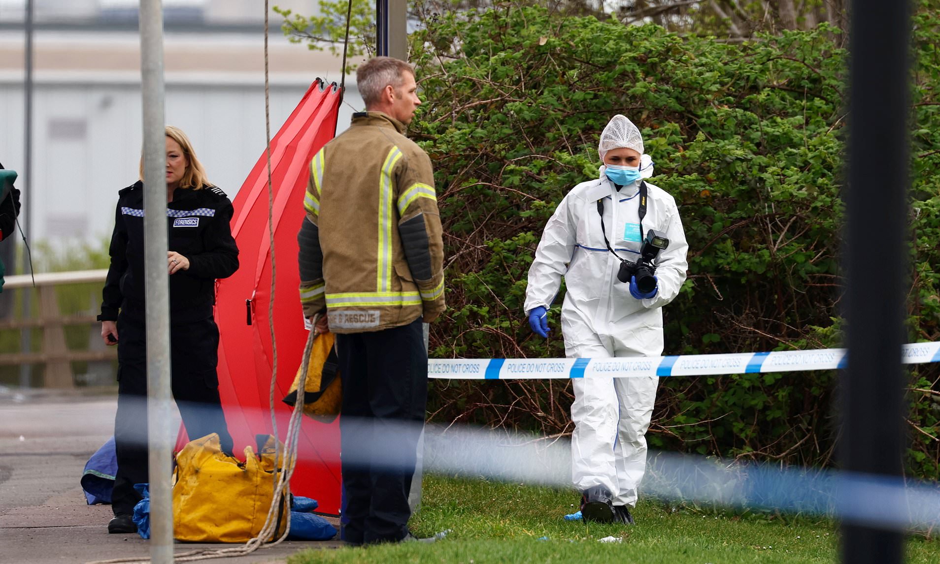 Man, in his 20s, is arrested on suspicion of murder after body found in ...