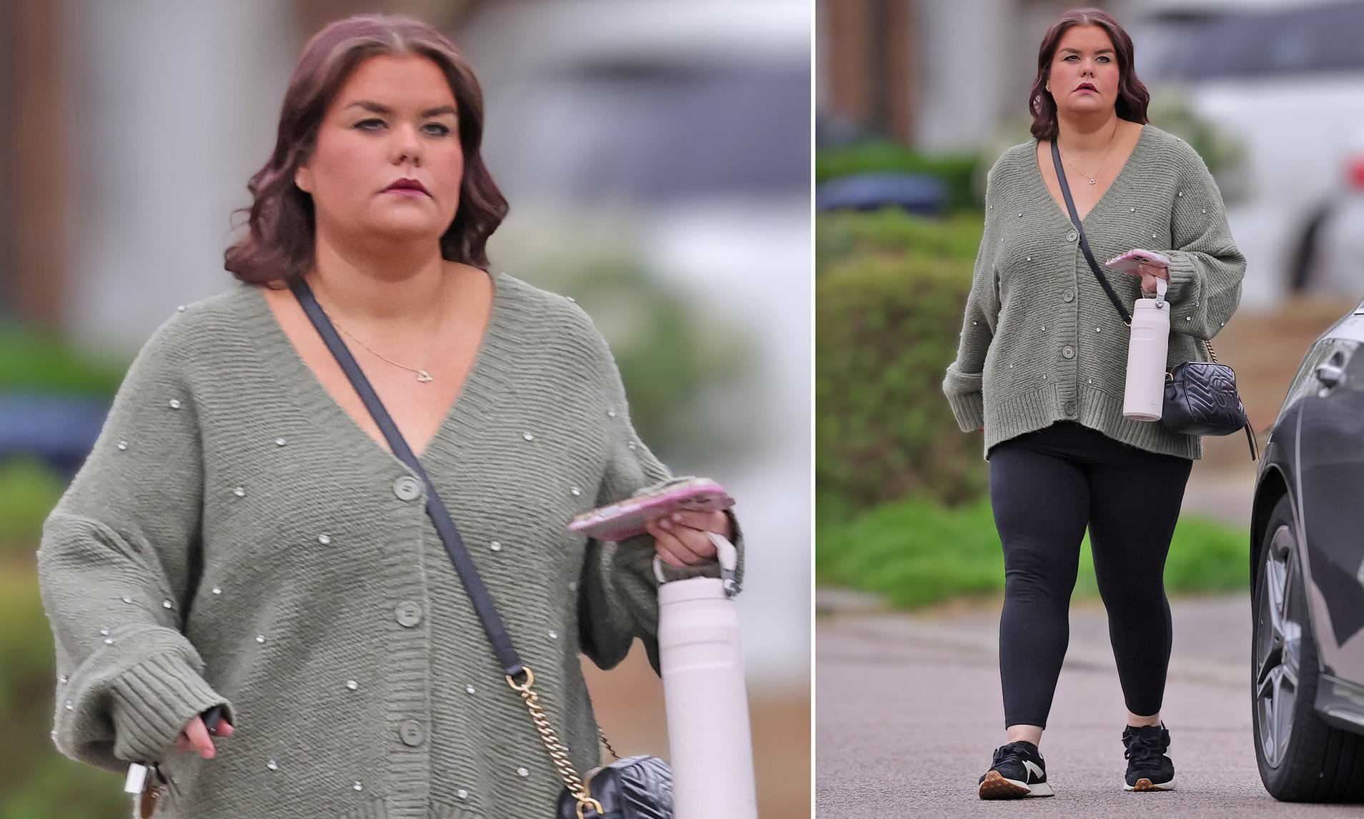 Gogglebox star Amy Tapper steps out after revealing her glamorous new ...