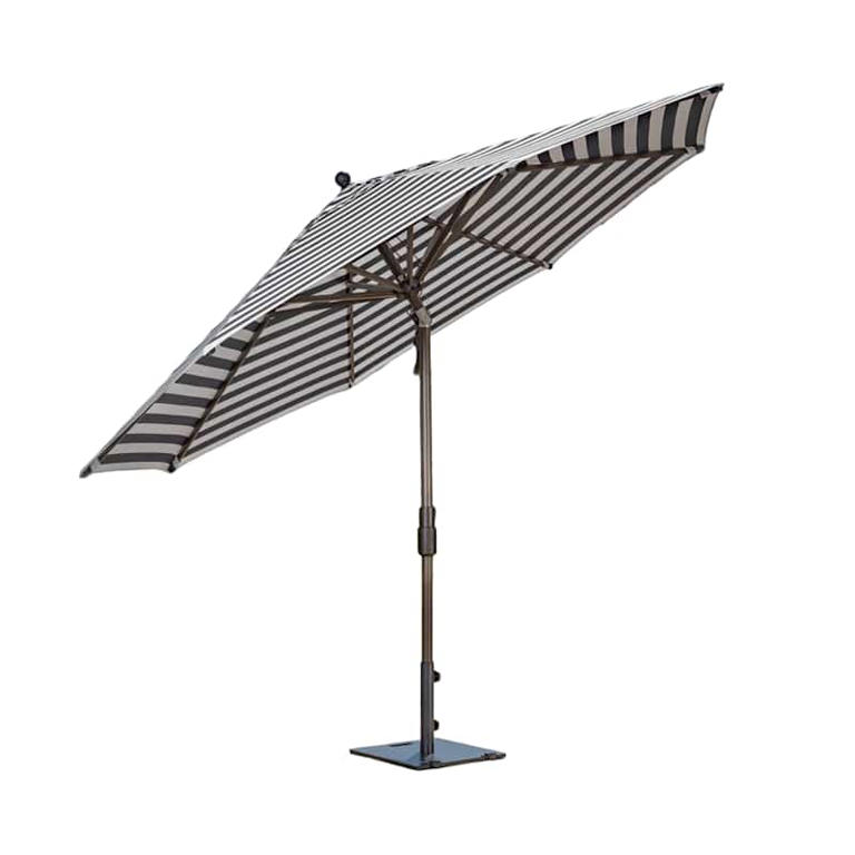 costco outdoor patio square umbrella 9 The seasonal Costco find that makes your outdoor space feel like a stylish  lounge