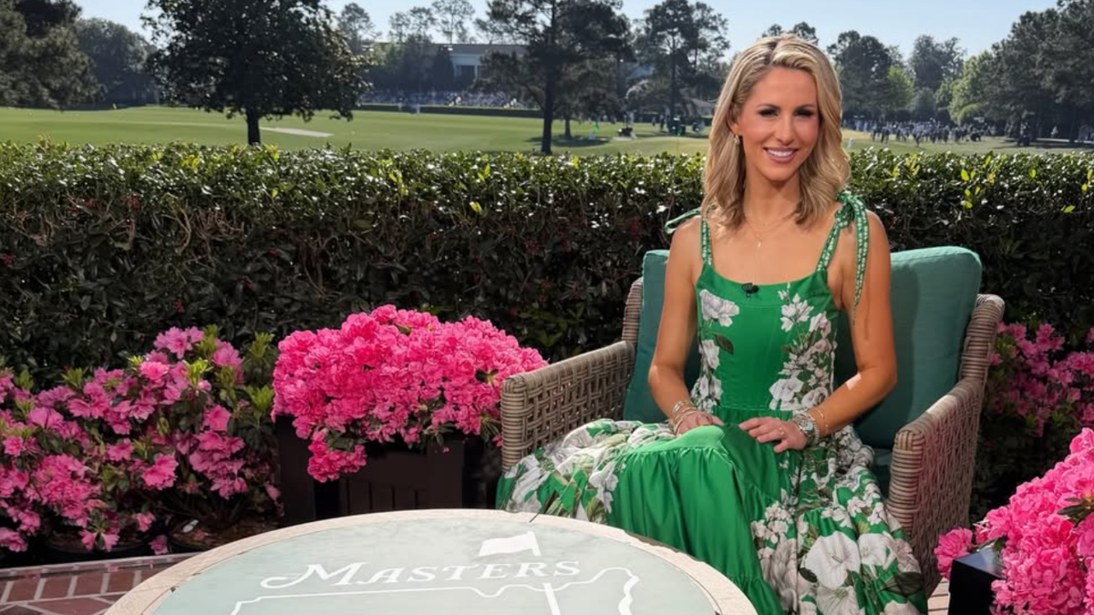 Laura Rutledge was the best part of ESPN's Masters coverage