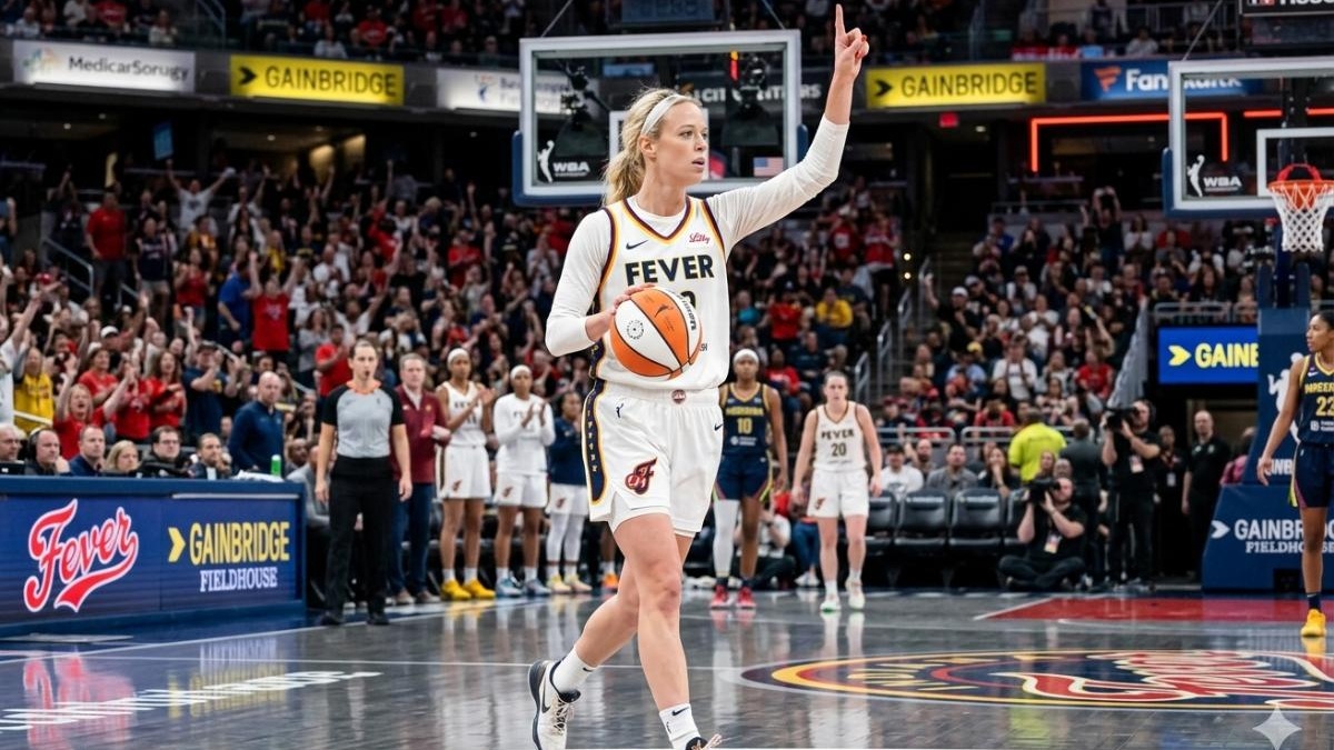 WNBA: Sophie Cunningham signs contract to return to Indiana Fever and