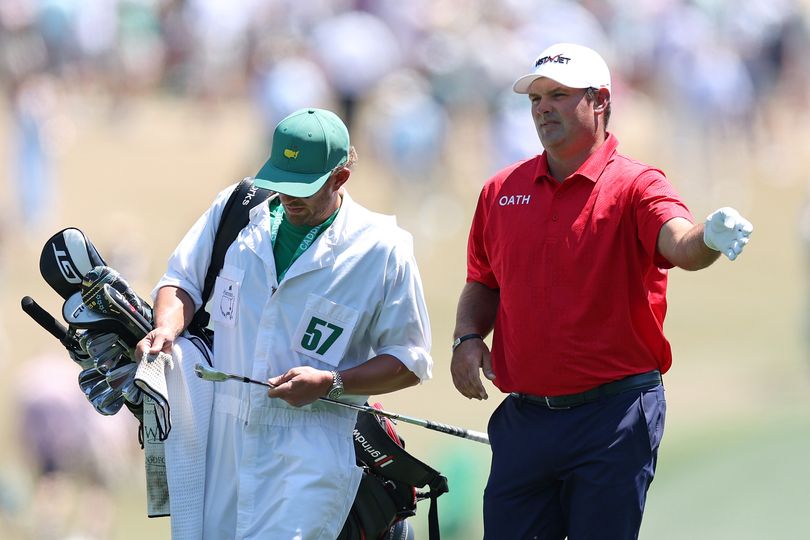 Patrick Reed's wife had estranged family kicked off course and they ...