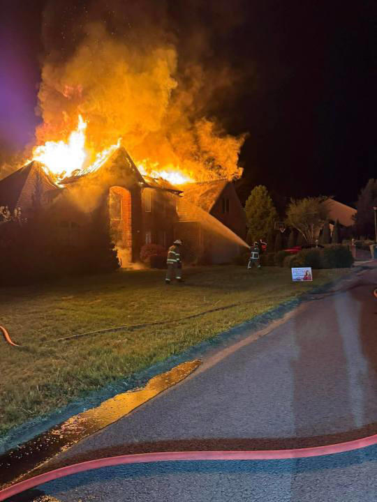 Cross Creek home considered a total loss after fire