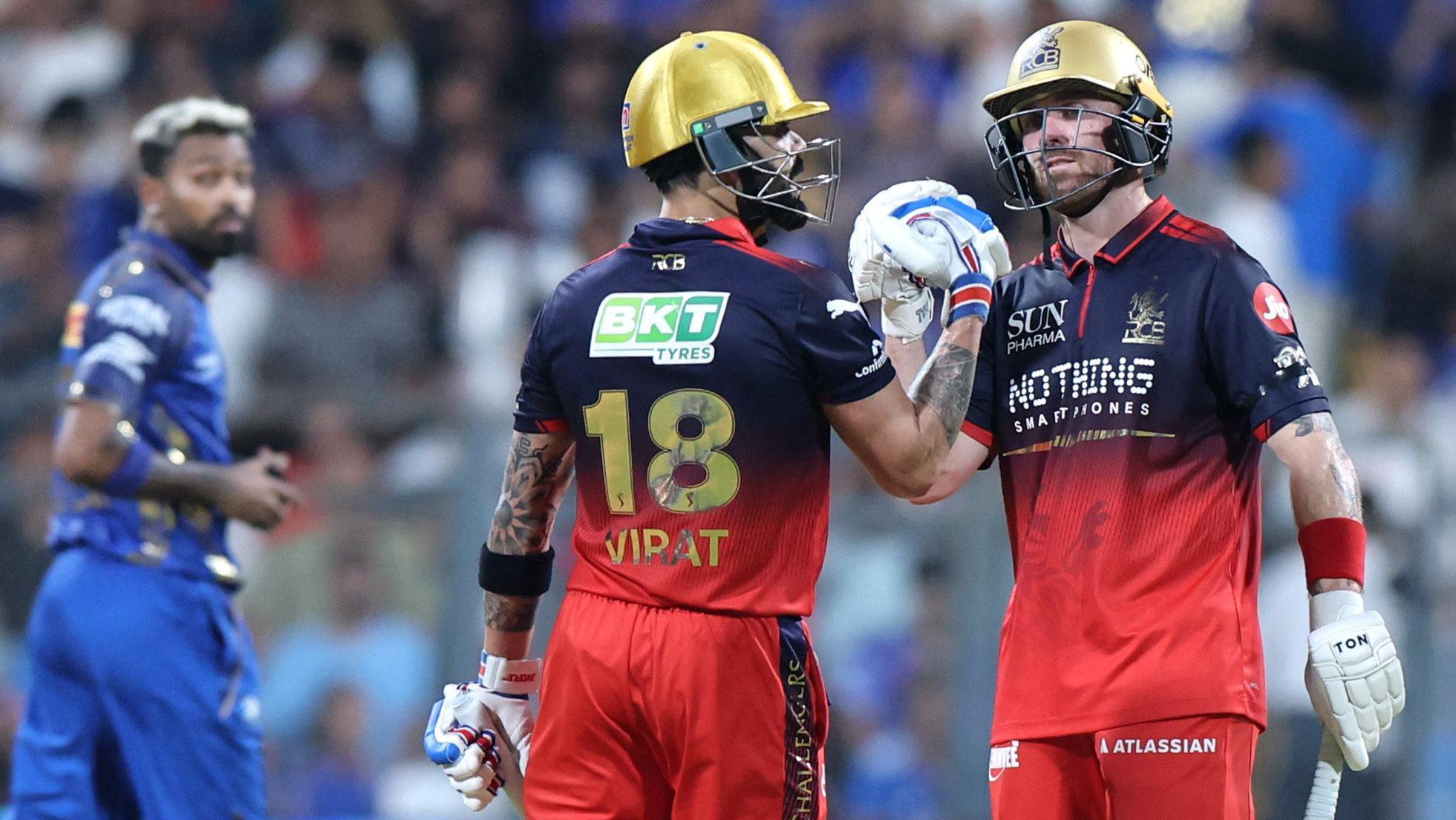 Salt returns to form as RCB crush Mumbai