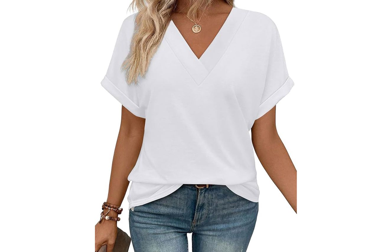 WIHOLL Summer Tops Short