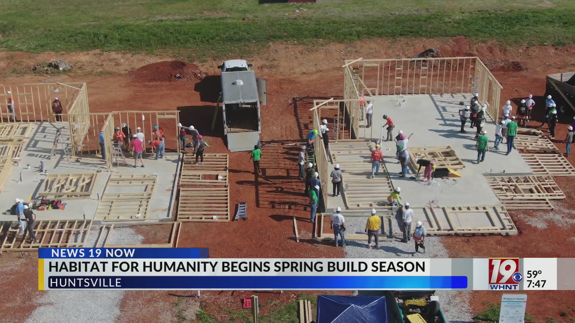 Habitat for Humanity begins new spring build season | April 12, 2026 ...
