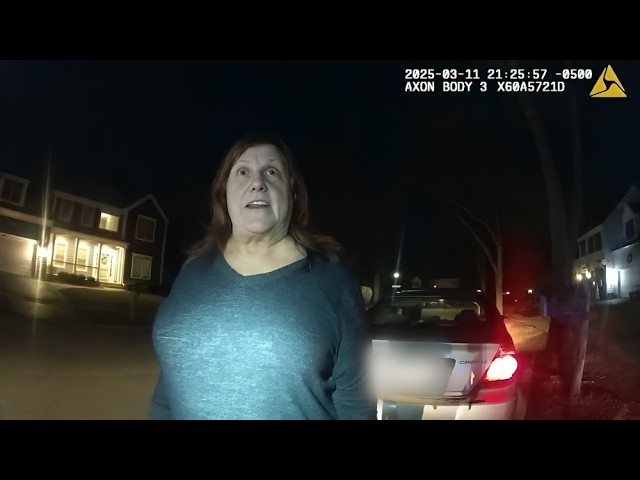 When you’re too drunk to realize you’re arrested during a traffic stop ...