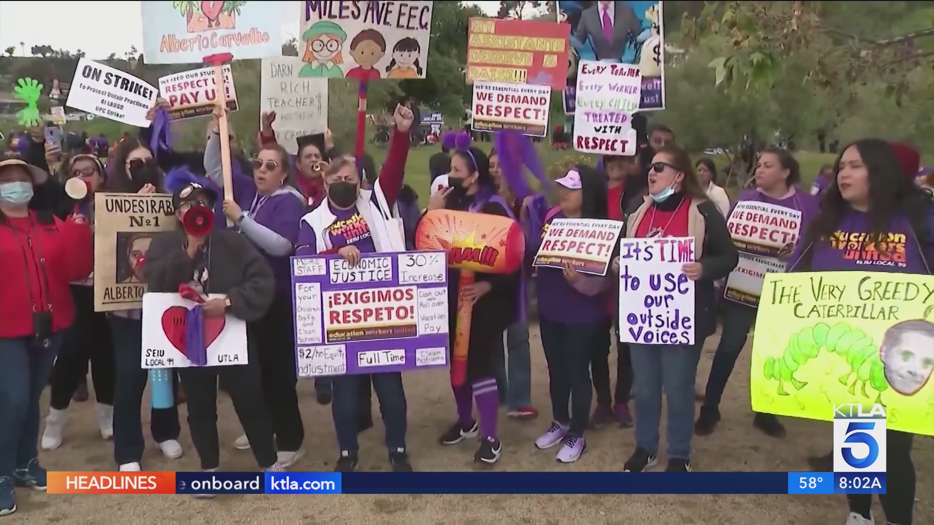 LAUSD reaches tentative deal with teachers union