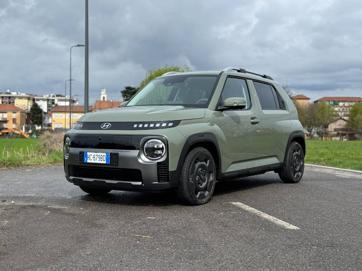 Hyundai Inster Cross: si veste da piccola off-road e punta su stile e ...