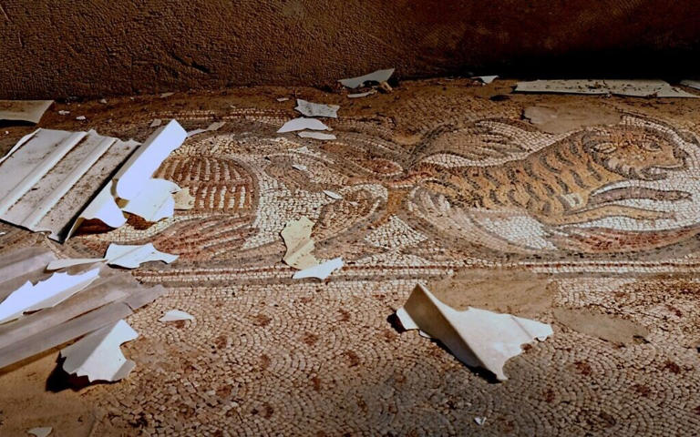 Hezbollah rocket hits remains of 1,500-year-old Byzantine church in ...