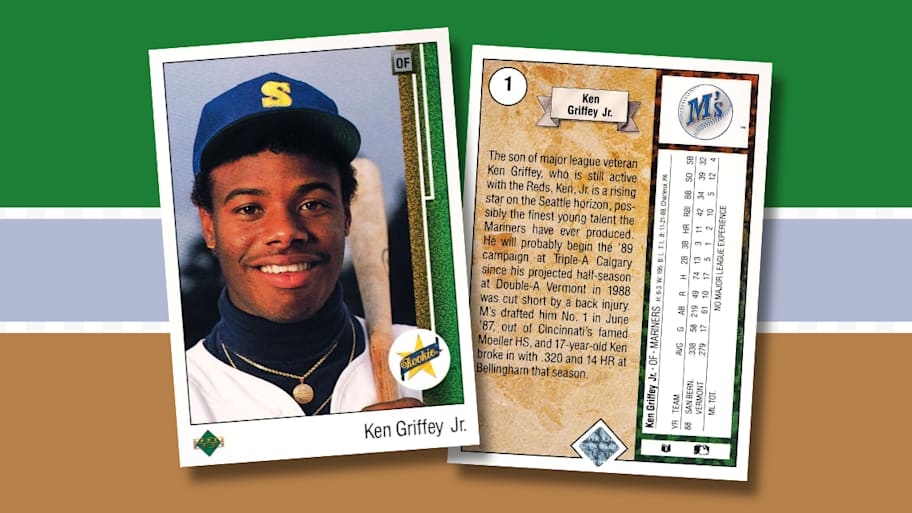 What your 1989 Upper Deck rookie cards are really worth today