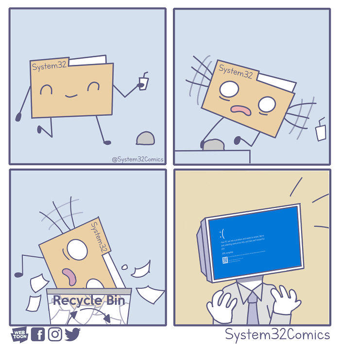 15 funny computer comics that most of us will probably find relatable