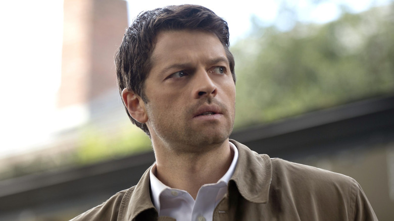 Is Misha Collins' Castiel from Supernatural a real angel in the Bible?