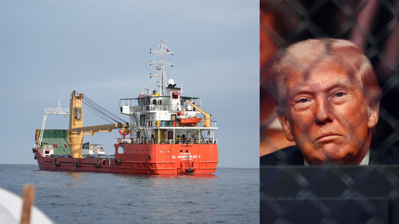 Trump says he'll launch naval blockade on Strait of Hormuz after Iran ...