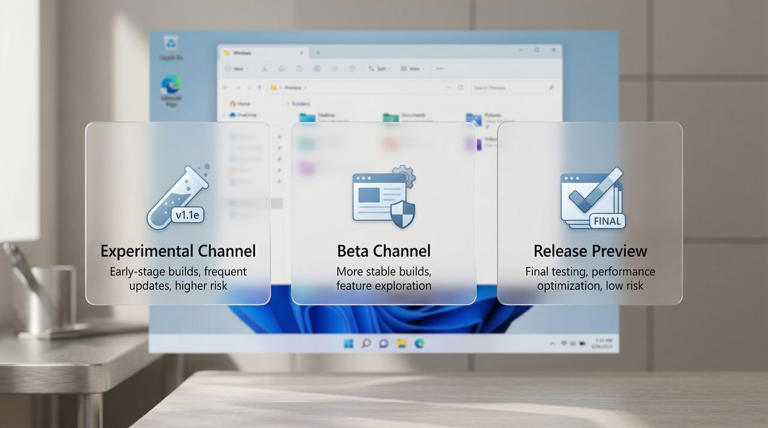 Microsoft fixes the Insider confusion with a major preview overhaul