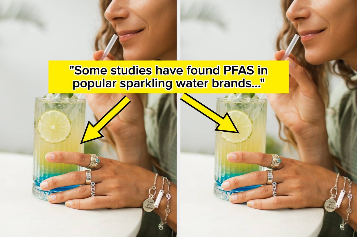 Sparkling water may be linked to an increase in colorectal cancer. Here ...