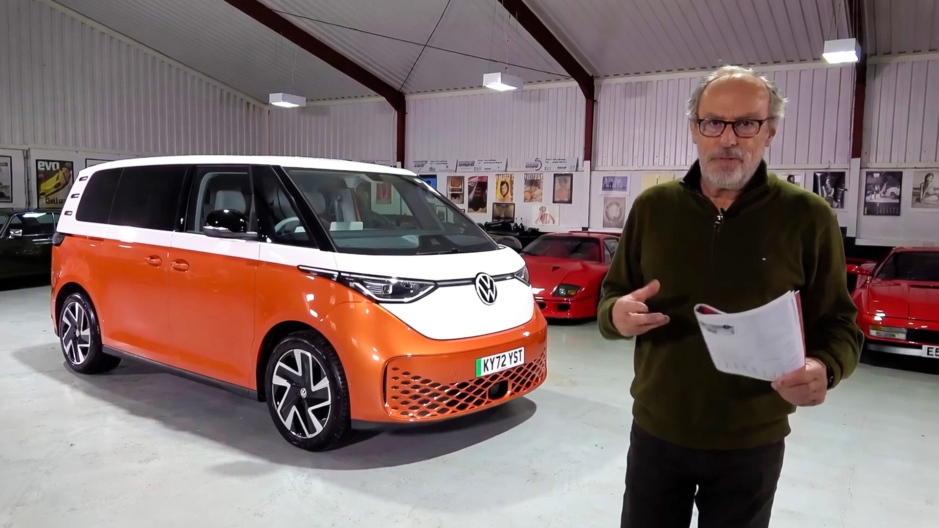 Volkswagen ID Buzz connects the past with modern life